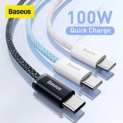 Cáp Sạc Siêu Nhanh Baseus Dynamic Series Fast Charging Data Cable Type-C to Type-C 100W