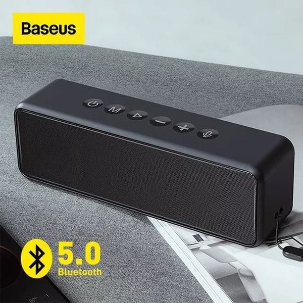 Loa Bluetooth Di Động, Chống Nước Baseus V1 Outdoor Waterproof Portable (Công Suất 20W, Kháng Nước IPX6, 3000mAh, 3EQ Mode, TWS Pairing, Super Bass Mode)