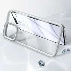 Ốp Lưng Nhựa Cứng Trong Suốt Bảo Vệ Camera Baseus Crystal Dùng Cho iPhone 13 2021