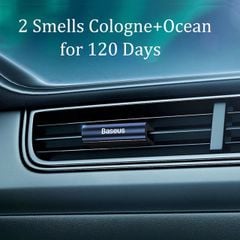 Lọc Không Khí Hương Thơm Nước Hoa Cho Xe Ô Tô Baseus Graceful Lite Car Fragrance Tự Động Khuếch Tán Nước Hoa