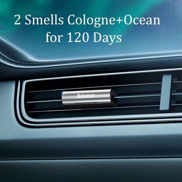 Lọc Không Khí Hương Thơm Nước Hoa Cho Xe Ô Tô Baseus Graceful Lite Car Fragrance Tự Động Khuếch Tán Nước Hoa