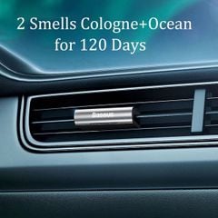 Lọc Không Khí Hương Thơm Nước Hoa Cho Xe Ô Tô Baseus Graceful Lite Car Fragrance Tự Động Khuếch Tán Nước Hoa