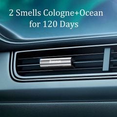 Lọc Không Khí Hương Thơm Nước Hoa Cho Xe Ô Tô Baseus Graceful Lite Car Fragrance Tự Động Khuếch Tán Nước Hoa