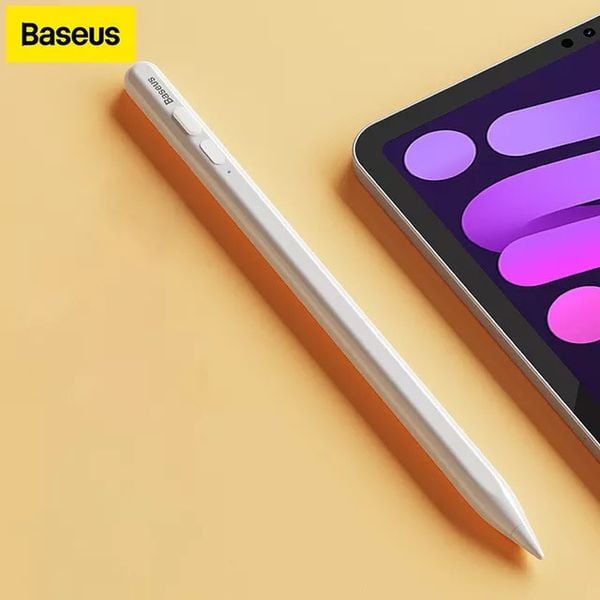 Bút cảm ứng Baseus Smooth Writing Capacitive Stylus dùng cho iPad Pro/Smartphone/Tablet Android (Active + Passive Version, Magnetic Adsorption, Tilt & Strength sensitive)