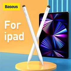 Bút Cảm Ứng Baseus Pencil 2 Smooth Writing Wireless Charging Stylus Dùng Cho iPad (Magnetic Palm rejection 4D)