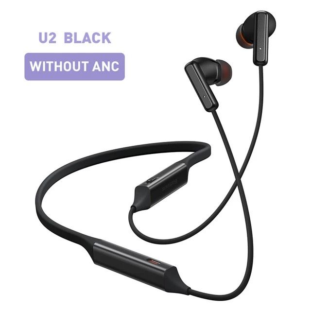 Tai Nghe Bluetooth Thể Thao U2 Pro Neckband Noise-Cancellation Wireless Earphones Bluetooth 5.2 Waterproof