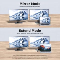 Hub mở rộng Baseus Metal Gleam Gen2 – Đa năng, dùng cho Macbook/Laptop/iPad/Smartphone, bản nâng cấp mới