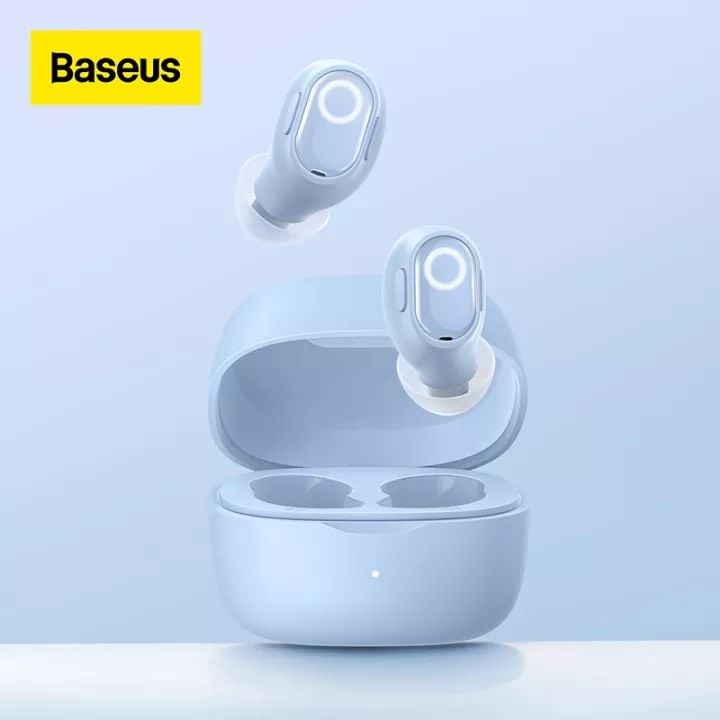 Tai Nghe Không Dây Baseus Bowie WM02 True Wireless Earphones (Bluetooth V5.3, 25h sử dụng, Kích thước nhỏ gọn, Thời Trang, APP Control)