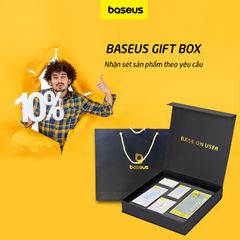 Bộ Quà Tặng Baseus Combo Premium Gift Box