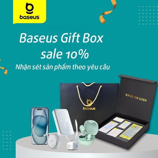 Bộ Quà Tặng Baseus Combo Premium Gift Box