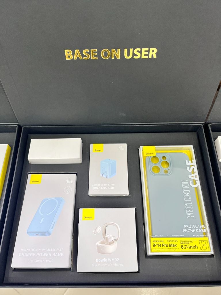 Bộ Quà Tặng Baseus Combo Premium Gift Box