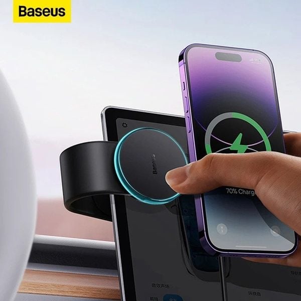 Giá Đỡ Điện Thoaị Nam Châm Trên Ô Tô Baseus C02 Magnetic Phone Holder