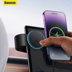 Giá Đỡ Điện Thoại Nam Châm Trên Ô Tô Baseus C02 Magnetic Phone Holder