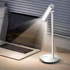 Đèn đọc sách để bàn chống mõi mắt, chống cận Baseus i-work Series Charging Office Reading Desk Lamp (1800mAh, 40+ hours, 3 mode Color, Spotlight)