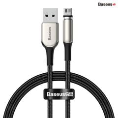 Cáp sạc từ thế hệ thứ 3 Baseus Zinc Magnetic series 3 Lightning/Type C/Micro cho Smartphone/Tablet Cable (2A, Charging Cable)