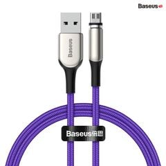 Cáp sạc từ thế hệ thứ 3 Baseus Zinc Magnetic series 3 Lightning/Type C/Micro cho Smartphone/Tablet Cable (2A, Charging Cable)