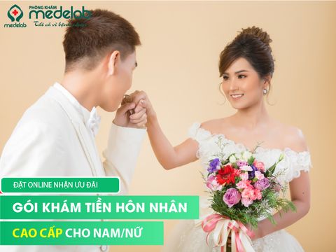  Gói khám sức khỏe tiền hôn nhân - Cao cấp 