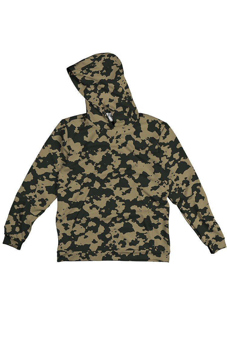  Áo Hoodie Camo Dark AH00003 