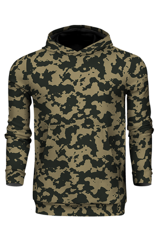  Áo Hoodie Camo Dark AH00003 