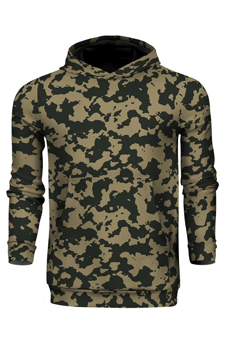  Áo Hoodie Camo Dark AH00003 