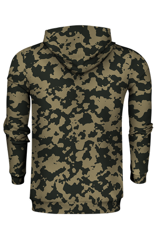  Áo Hoodie Camo Dark AH00003 