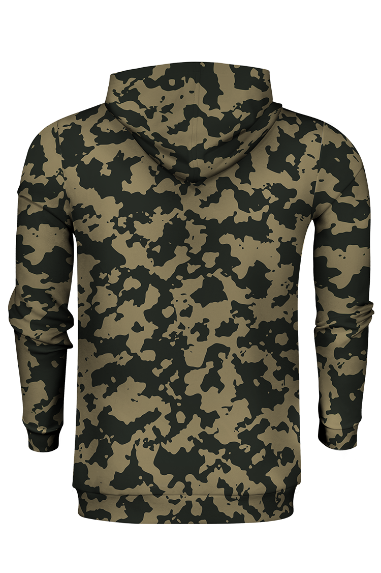  Áo Hoodie Camo Dark AH00003 