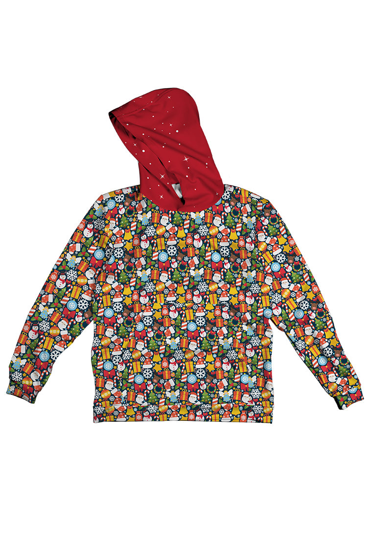  Áo Hoodie Santa’s Gift AH00005 