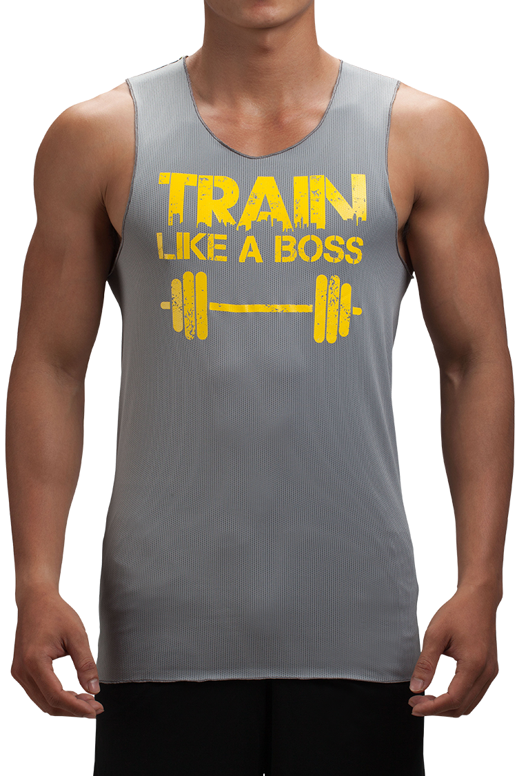  Áo tập Gym Men Boss A083 