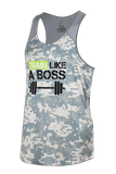  Áo tập thể hình Army Carmo Tank Top A092 