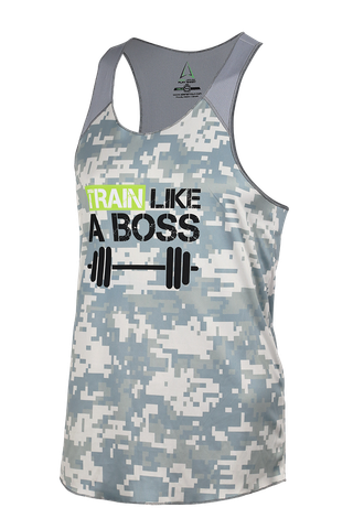  Áo tập thể hình Army Carmo Tank Top A092 