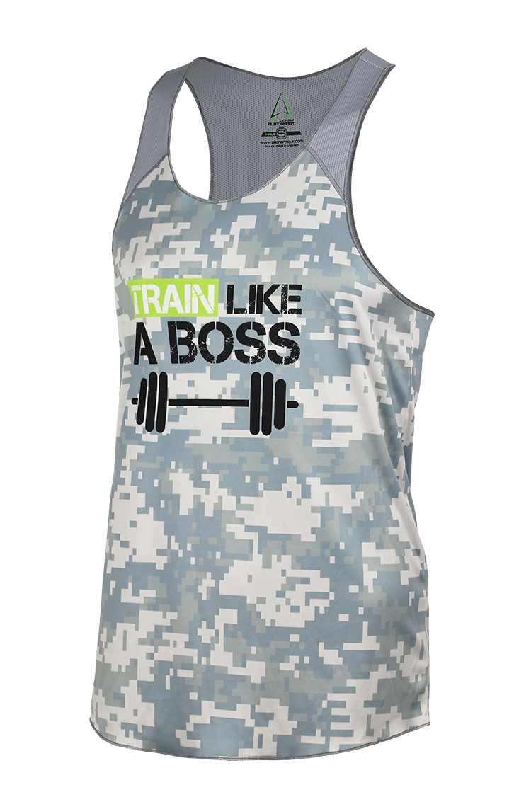  Áo tập thể hình Army Carmo Tank Top A092 