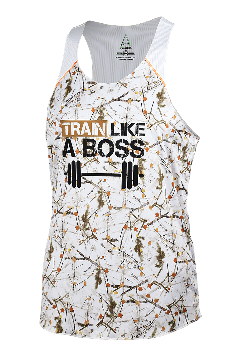  Áo tập gym Army Camo Tank Top A091 