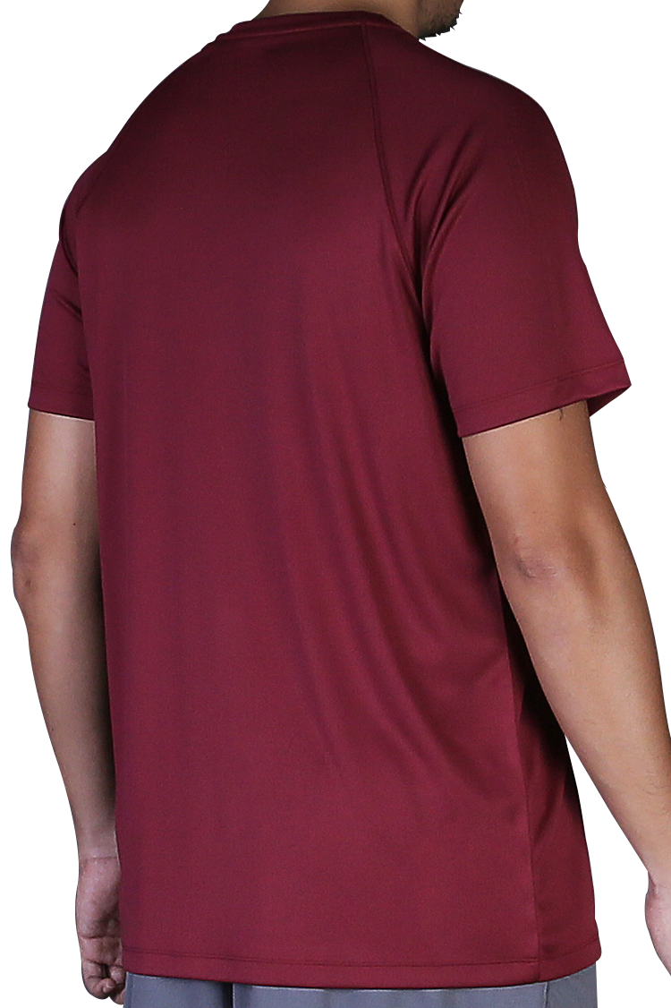  Áo thể thao 24h Maroon A095 