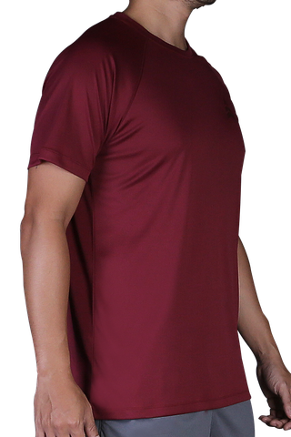  Áo thể thao 24h Maroon A095 