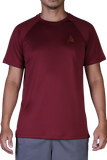  Áo thể thao 24h Maroon A095 