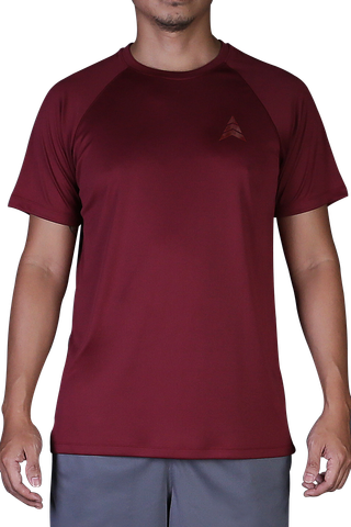  Áo thể thao 24h Maroon A095 