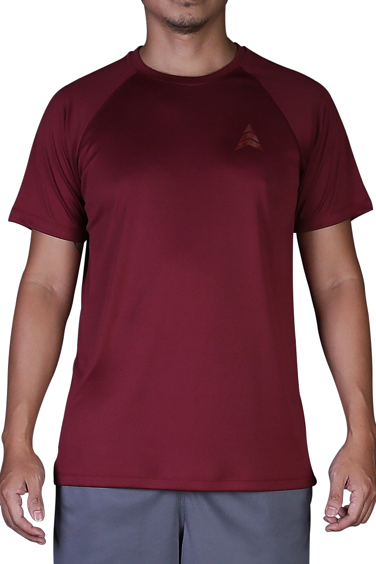  Áo thể thao 24h Maroon A095 