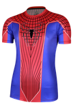  Áo thể thao nam Ulight Spiderman A076 