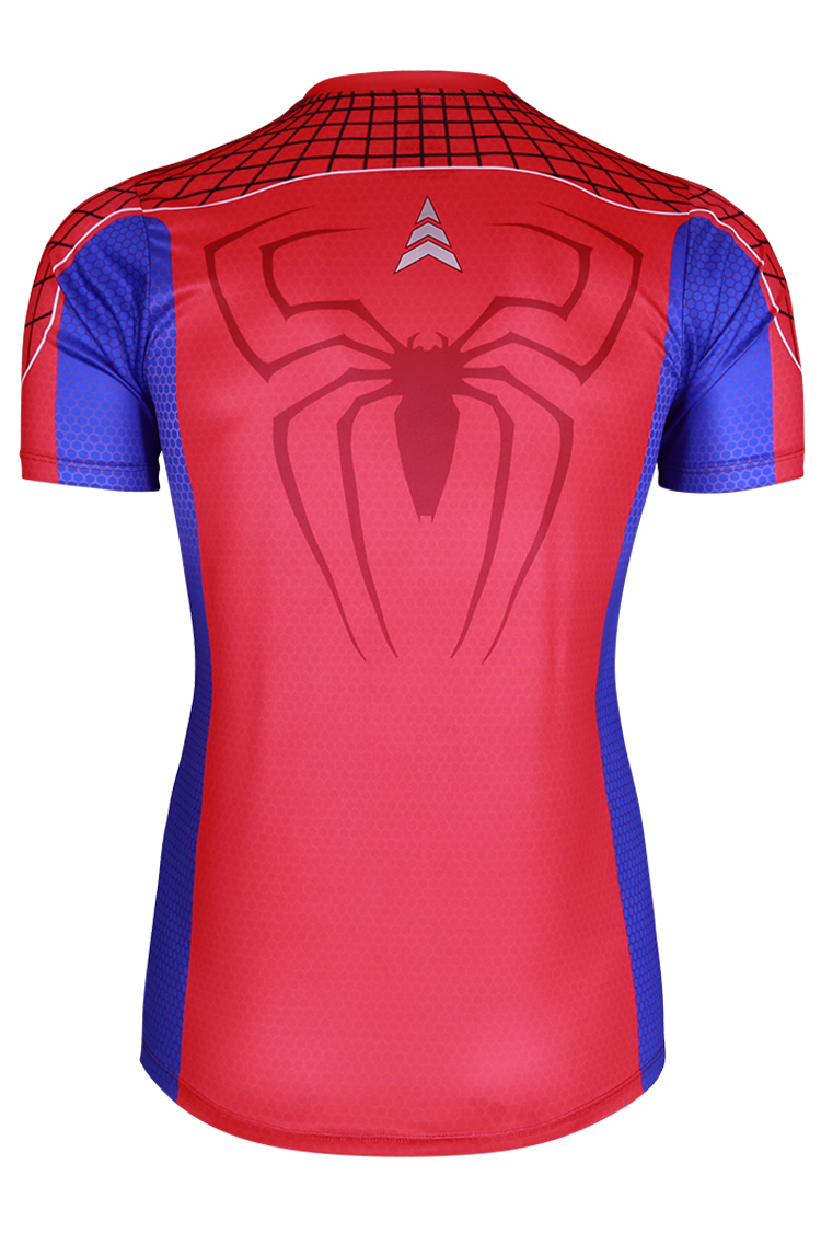  Áo thể thao nam Ulight Spiderman A076 