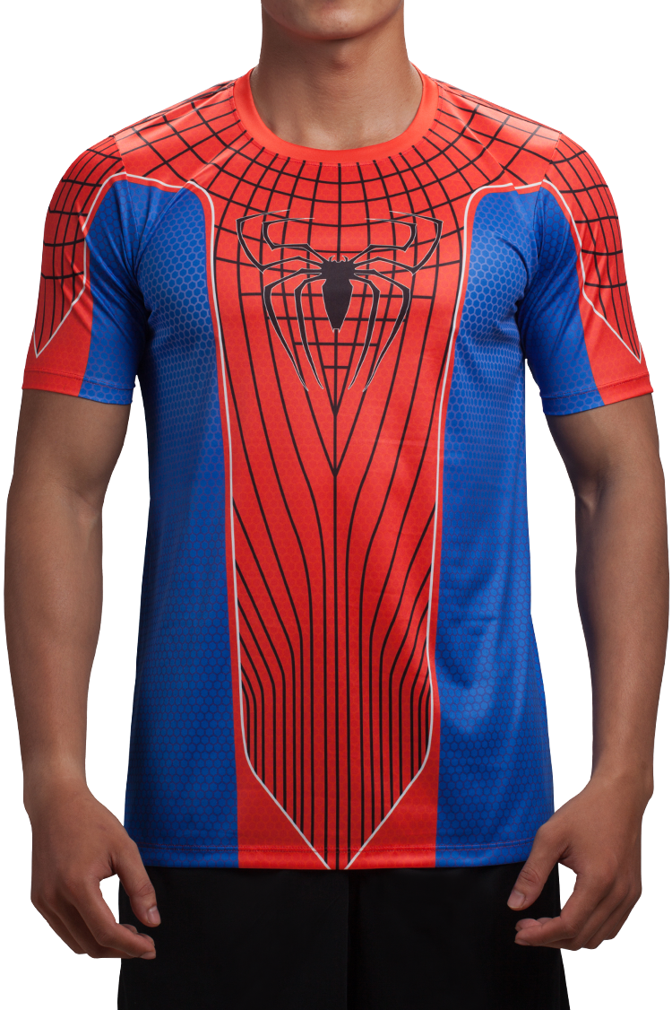  Áo thể thao nam Ulight Spiderman A076 