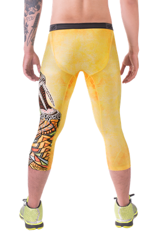  Mens 3/4 tights SaberCat BT02 