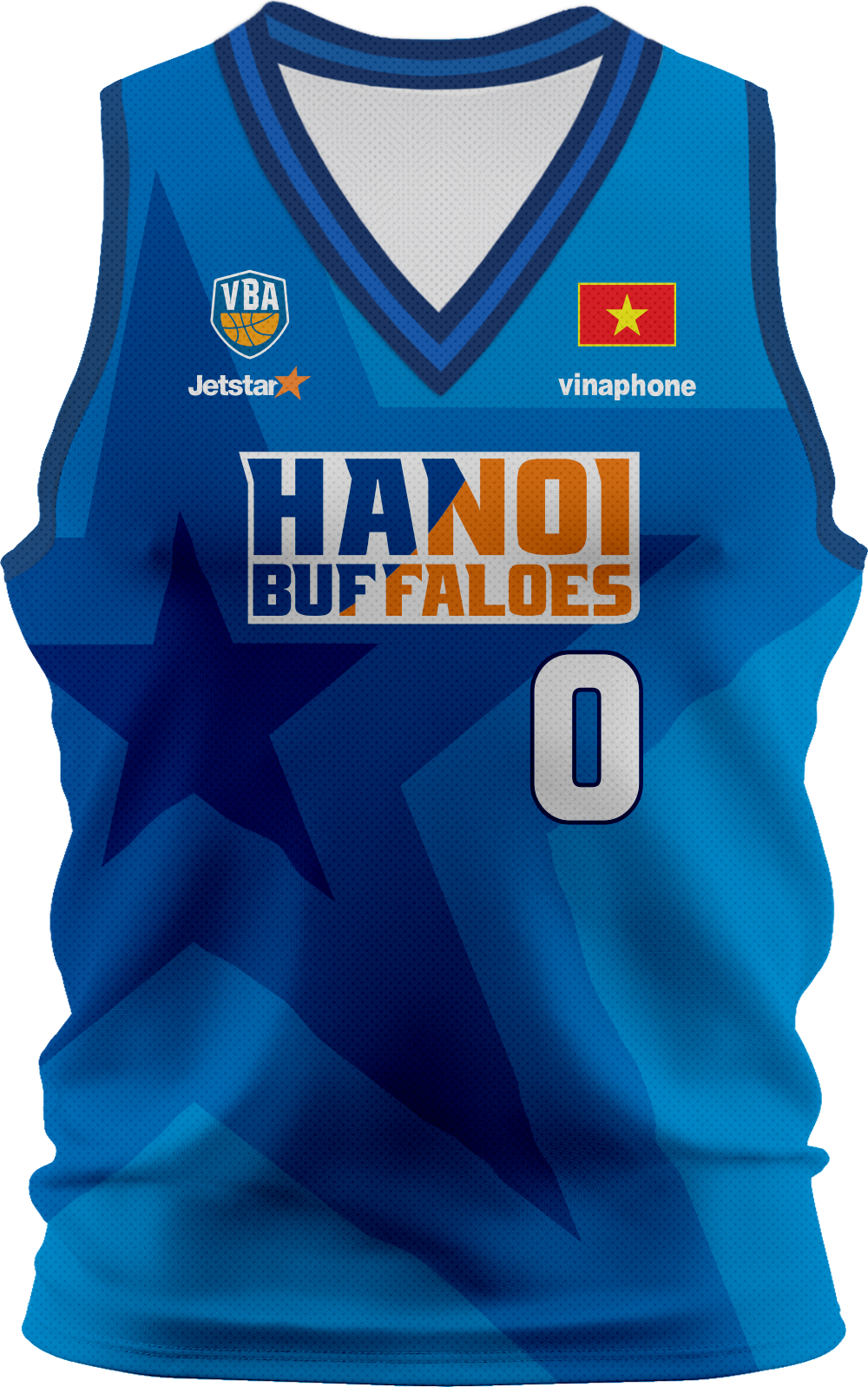  Áo đấu bóng rổ Hanoi Buffaloes HNB02 