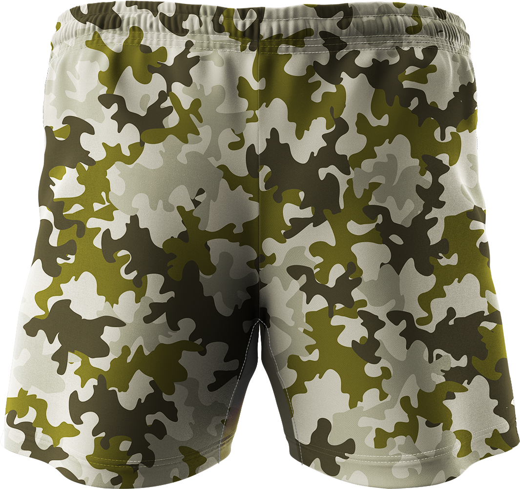  Quần Short Thể Thao SLight Army Texture S011 