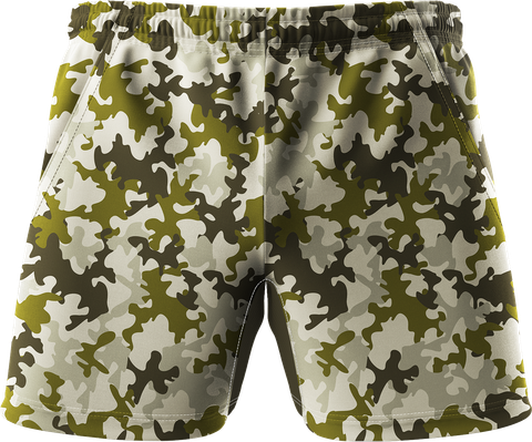  Quần Short Thể Thao SLight Army Texture S011 