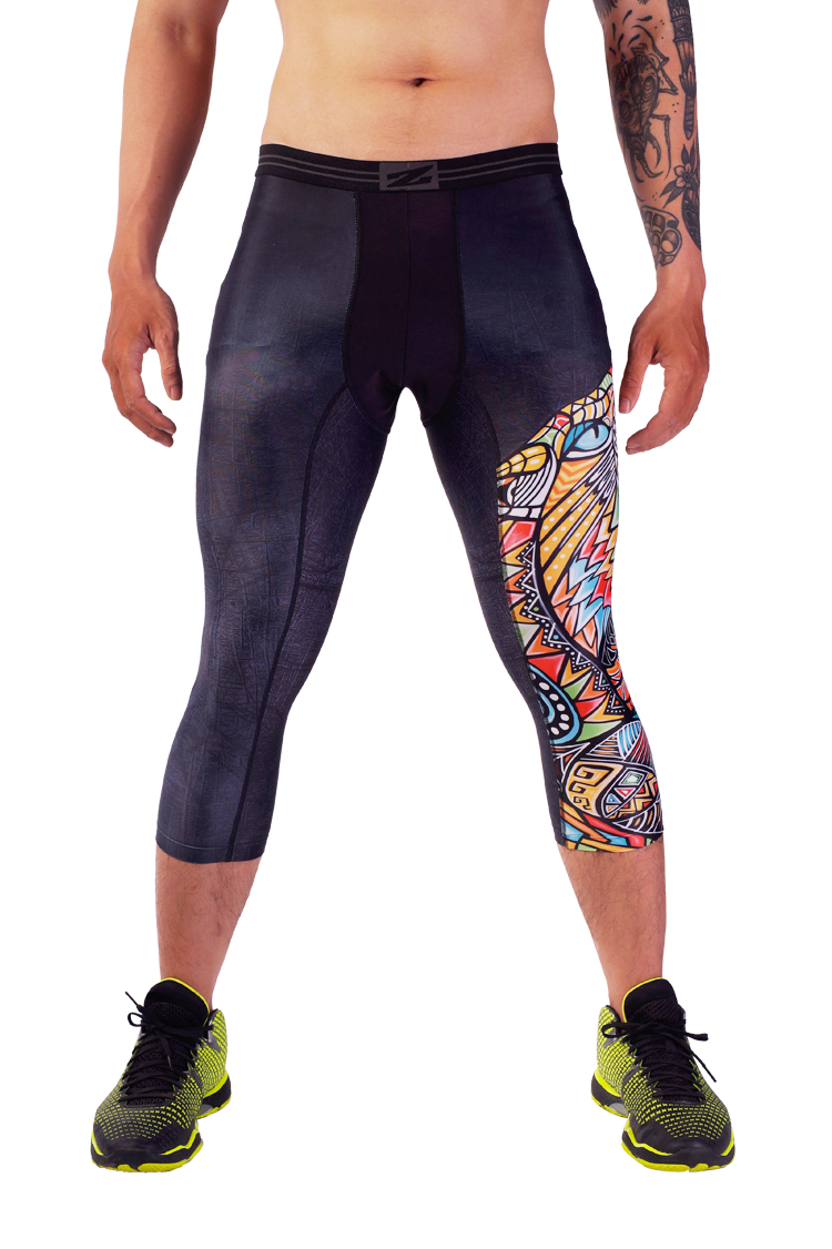  Mens 3/4 tights SaberCat 