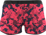  Quần Chạy Bộ Nữ Slight Red Camo S012 