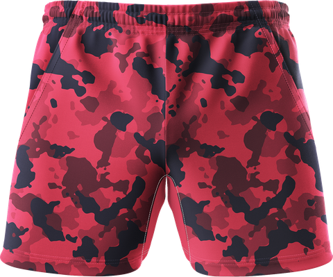  Quần Short Thể Thao Red Camo S011 