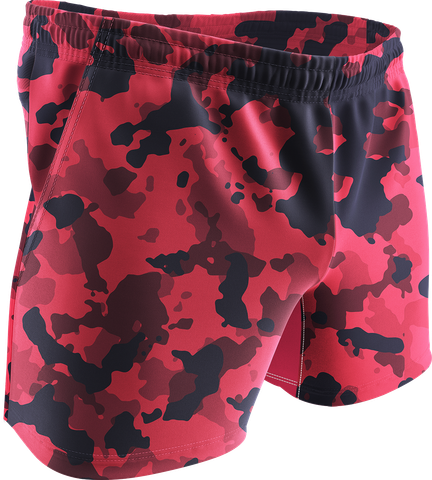  Quần Short Thể Thao Red Camo S011 