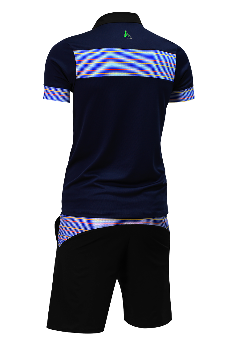  Quần áo thời trang nam Geo Graphic and Stripe SM04 