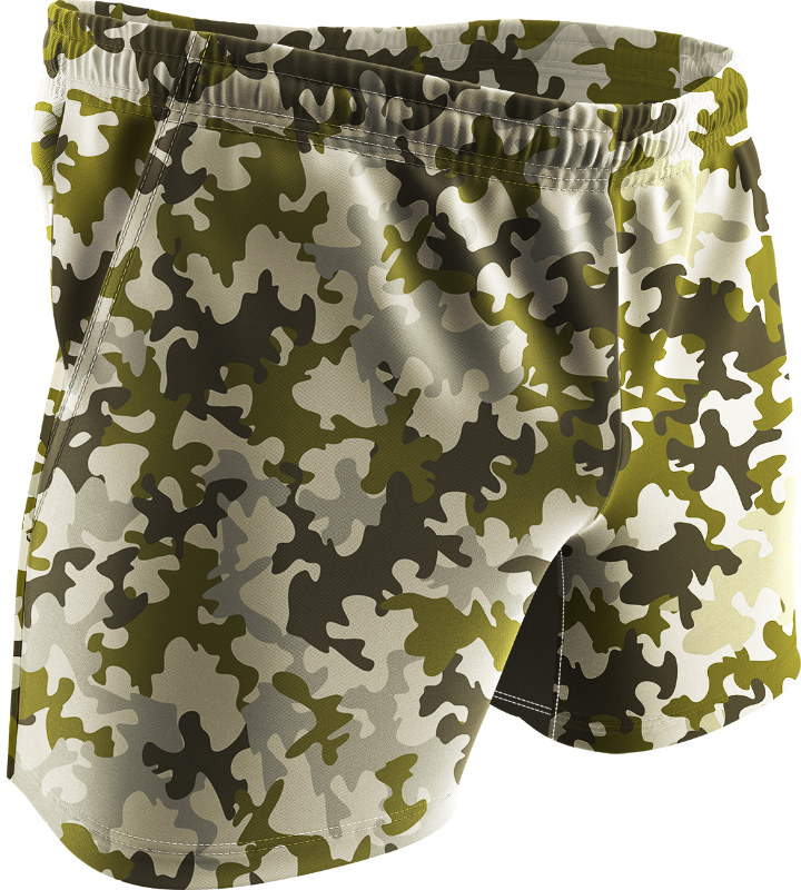  Quần Short Thể Thao SLight Army Texture S011 